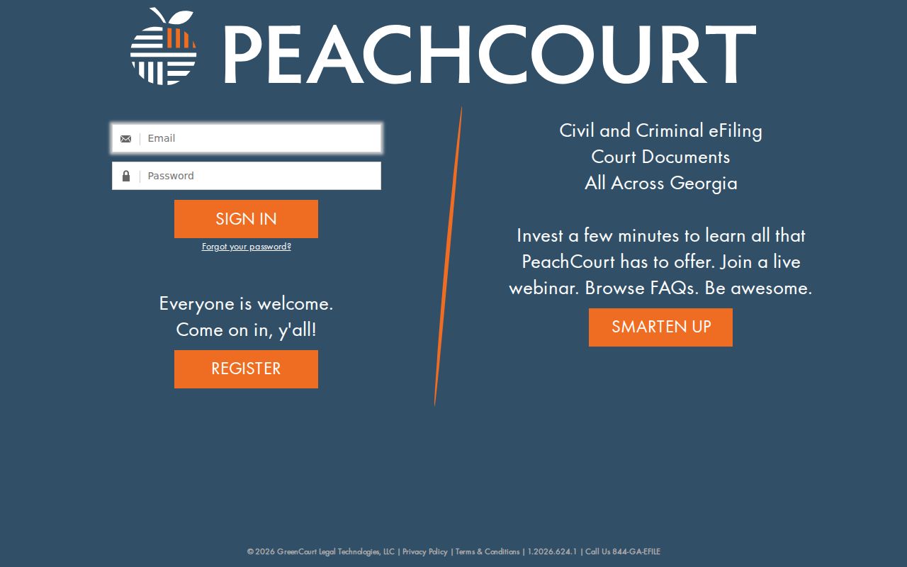Atkinson County court case lookup on PeachCourt